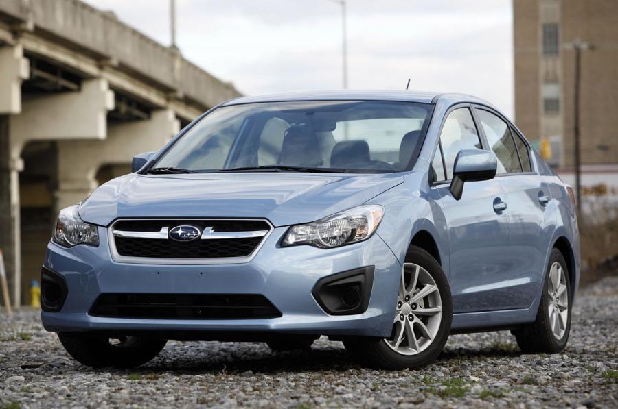  Subaru Impreza 2012 года  (фото 56 из 120)
